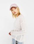 Loose-fit round neck sweater