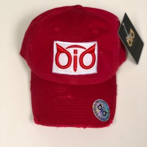 OiO Cap Red & White