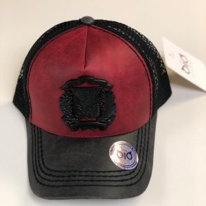 OiO Cap Shield Red & Black