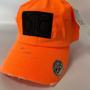 OiO Cap Orange & Black