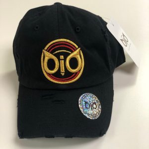 OiO Cap Black & Gold ORG