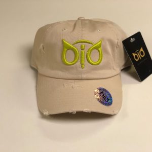 OiO Cap Khaki & Green Lime