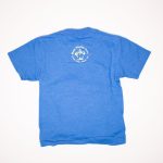 No Hurries. No Worries Kids Tee - Blue